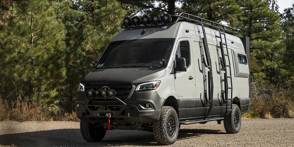 Mercedes-Benz Sprinter Black Rhino Outback